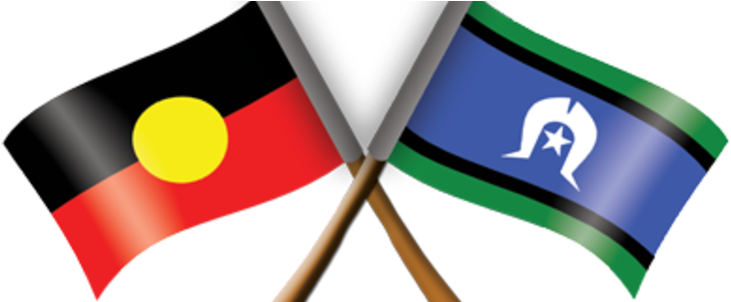 Aboriginal Flag and Torres Strait Islander Flag